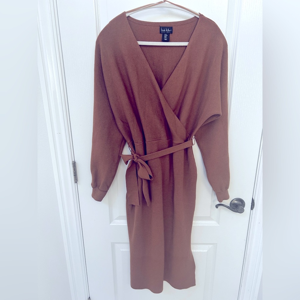 Nicole Miller Sweater dress